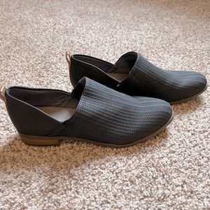 Dark Gray Dr. Scholl’s Bootie Loafer